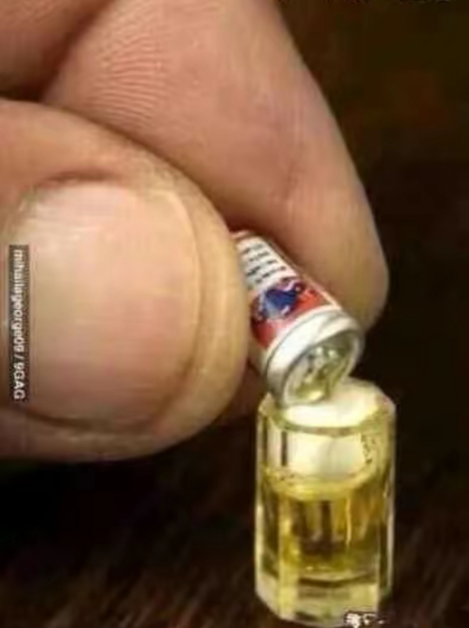 和别人说我能吹35瓶啤酒,他们一直不信!