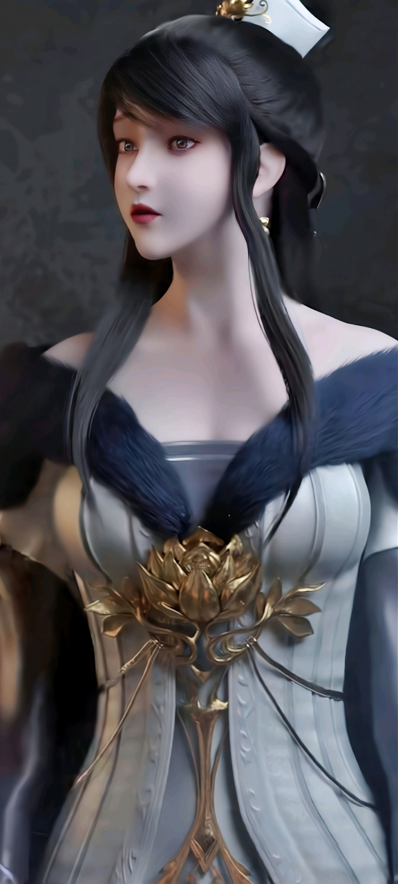 雪鹰领主# 年轻的母亲墨阳瑜#国漫女神# #壁纸