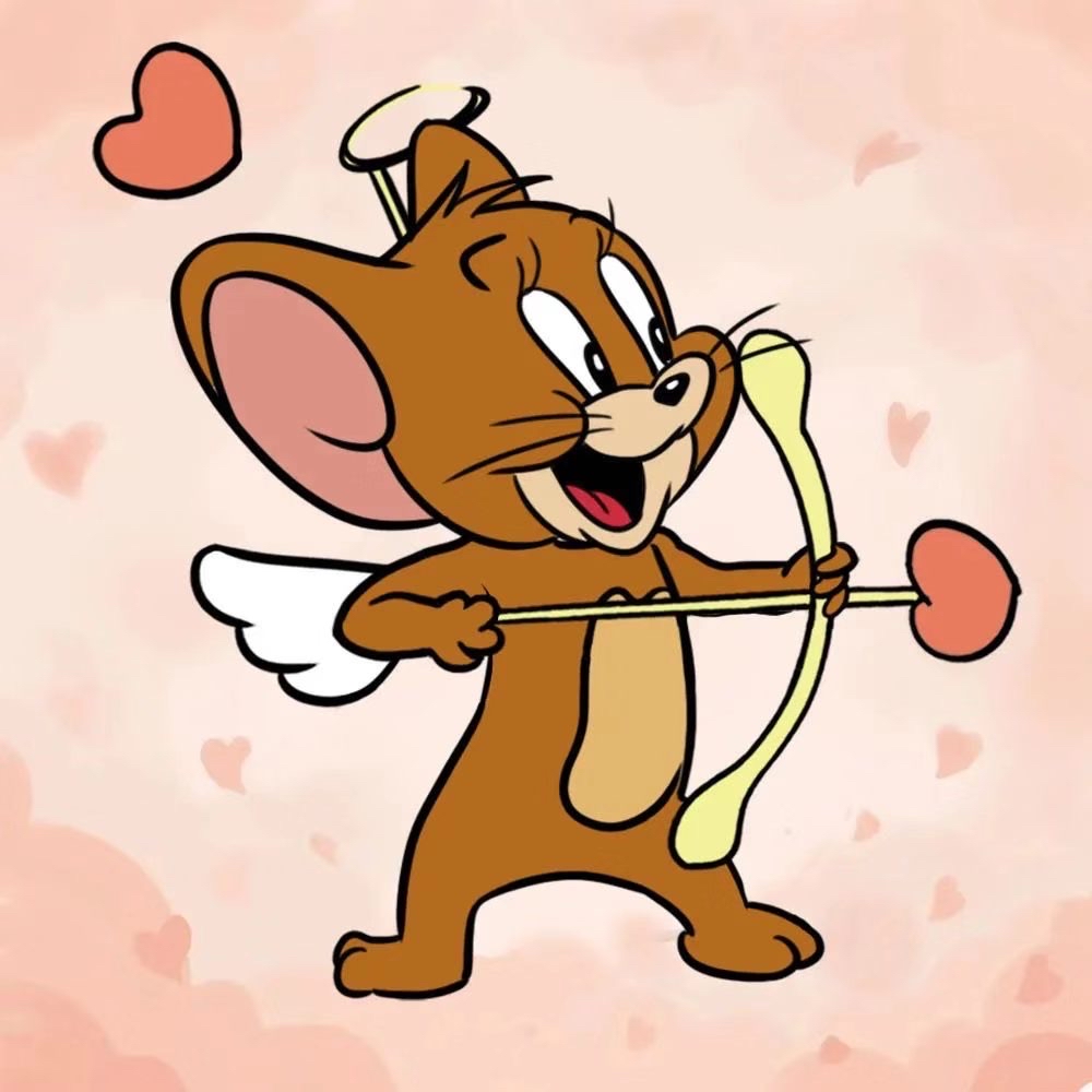 超有爱的情侣头像:第一波