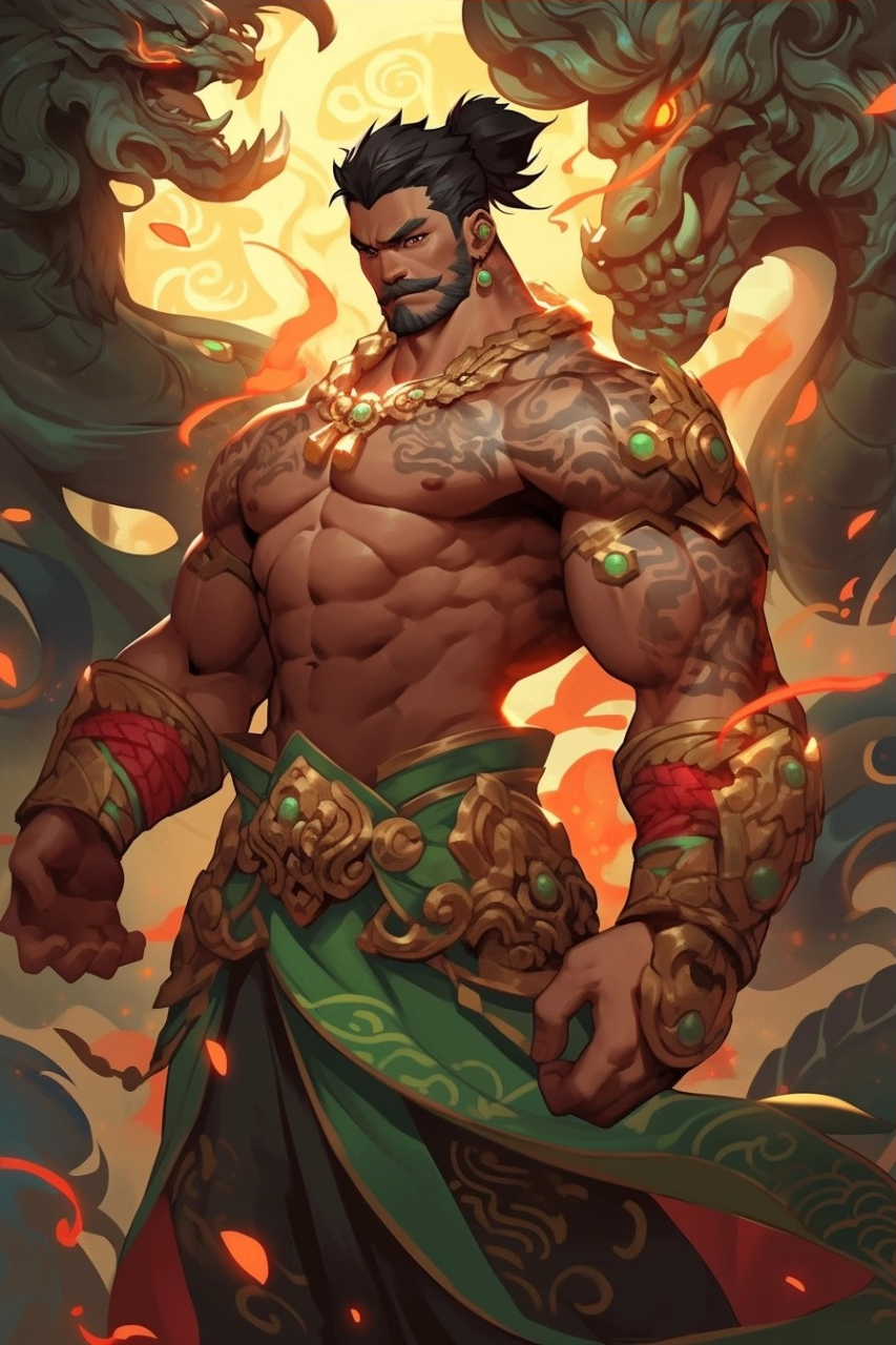 武将#ai绘画# #壁纸