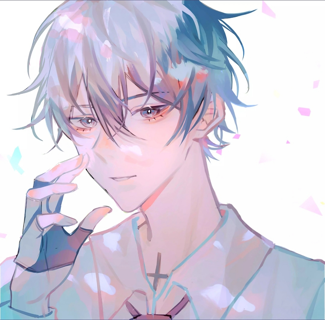 小说# #我在惊悚游戏里封神# 岑不明冷淡地卡住白柳的后脑勺咔一声转