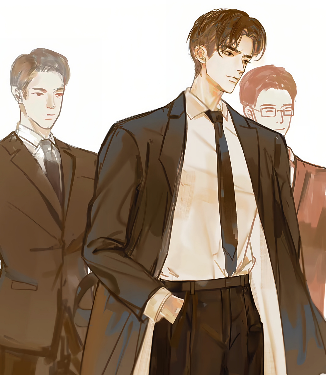 三十岁的蒋丞选手光芒万丈[温暖] 画师:梨三花呦