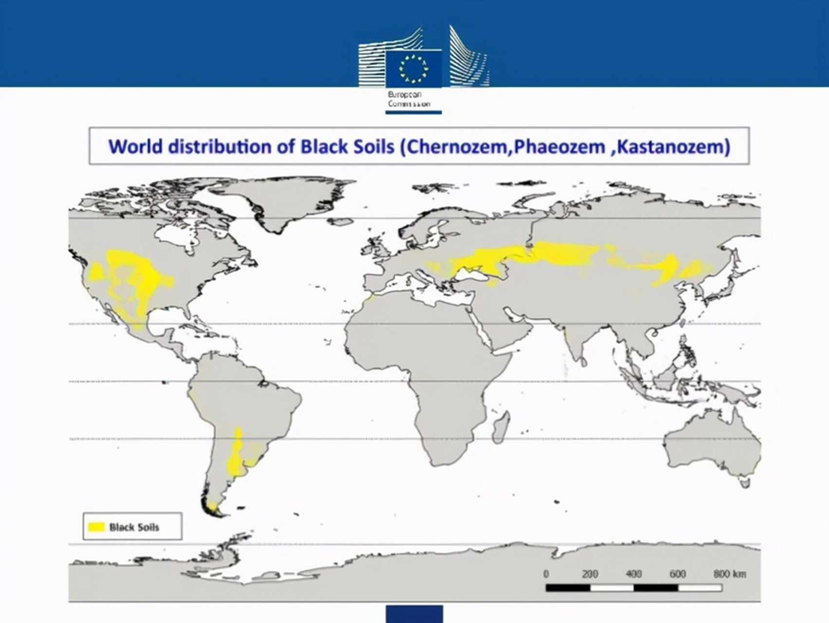 世界四大黑土地分布图图片