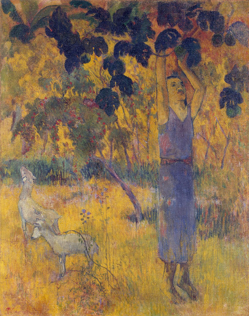 保羅·高更 #绘画欣赏