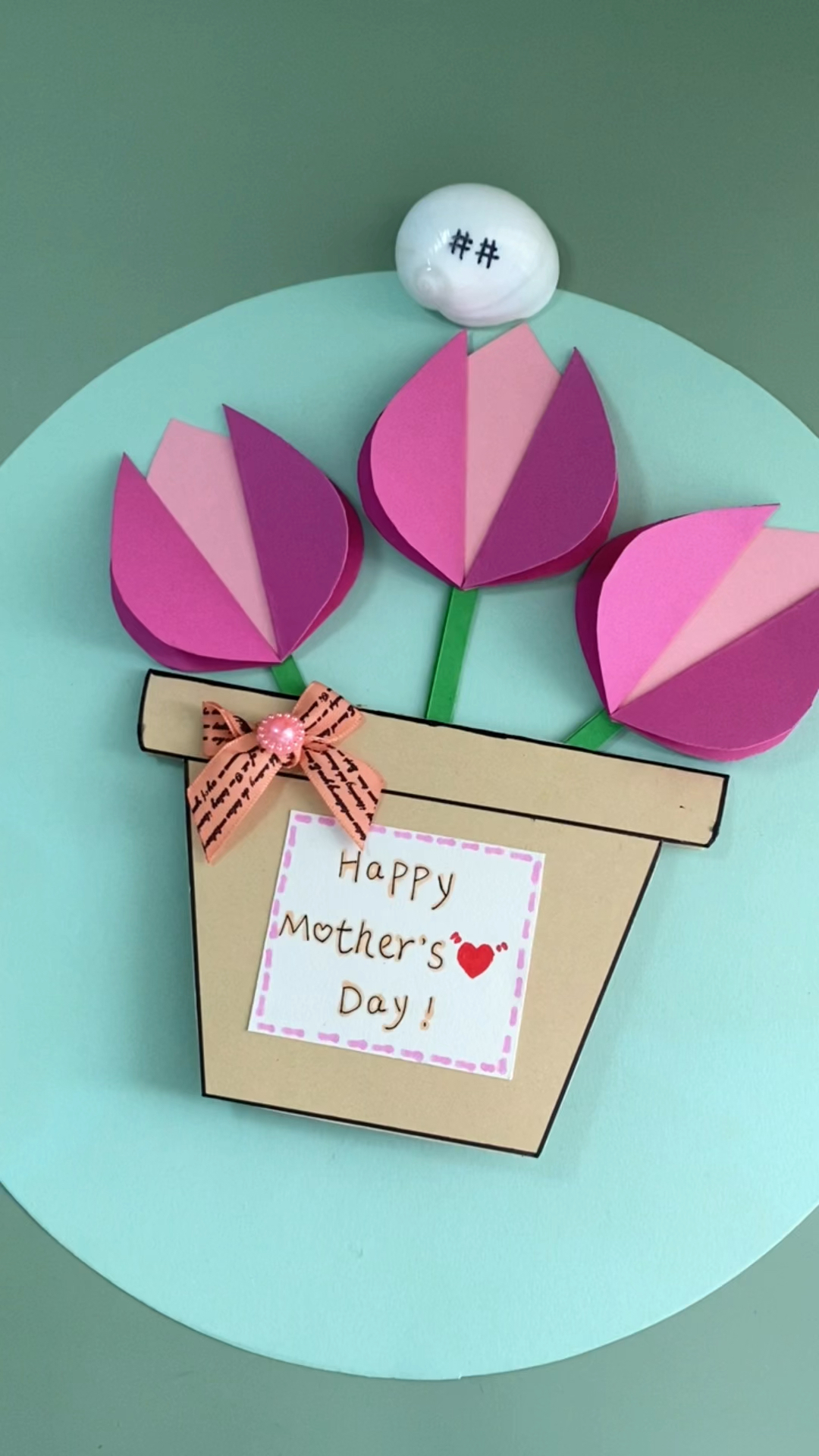 母亲节#母亲节贺卡#亲子手工#幼儿园手工#手工diy#贺卡