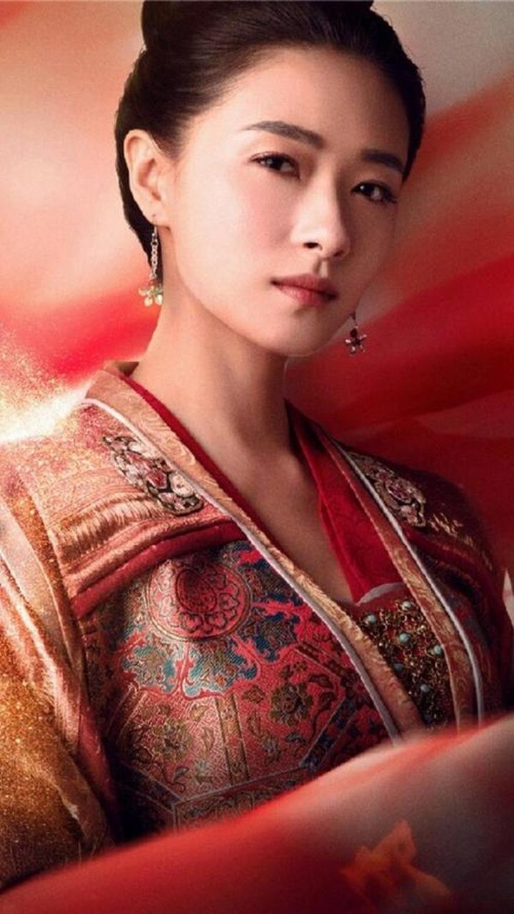 《大唐荣耀》里面万茜饰演的广平王李俶的妃子独孤靖瑶,在历史上确有