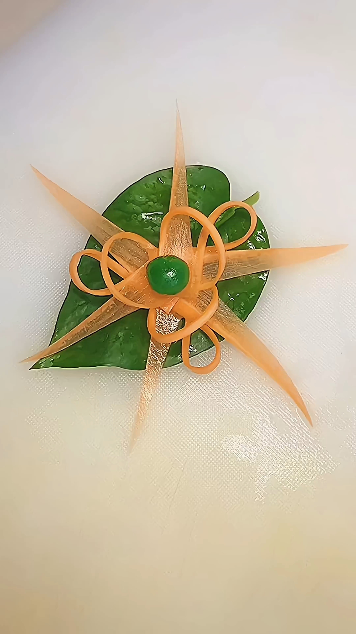 创意胡萝卜造型