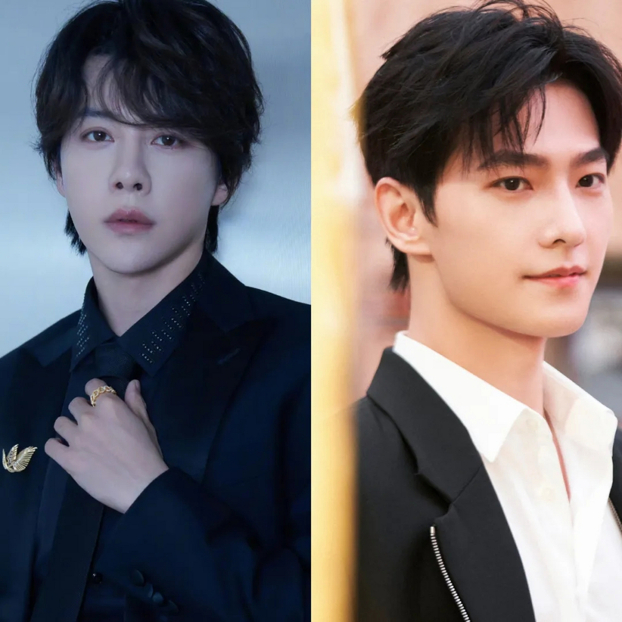 徐海乔和杨洋的古装剧还在拍,但观众看不惯杨洋,全部买股徐海乔,徐海