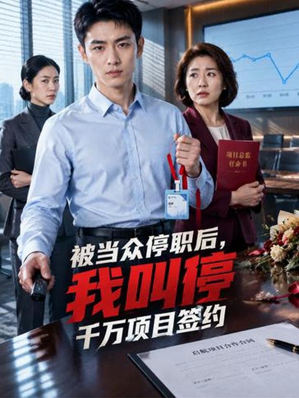 被当众停职后，我叫停千万项目签约