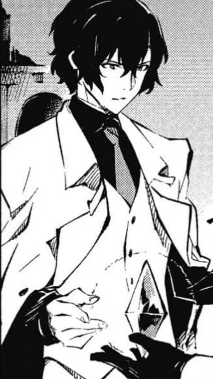 文豪野犬# 文豪野犬漫画版 白衣宰, 真颜值担当[打call]