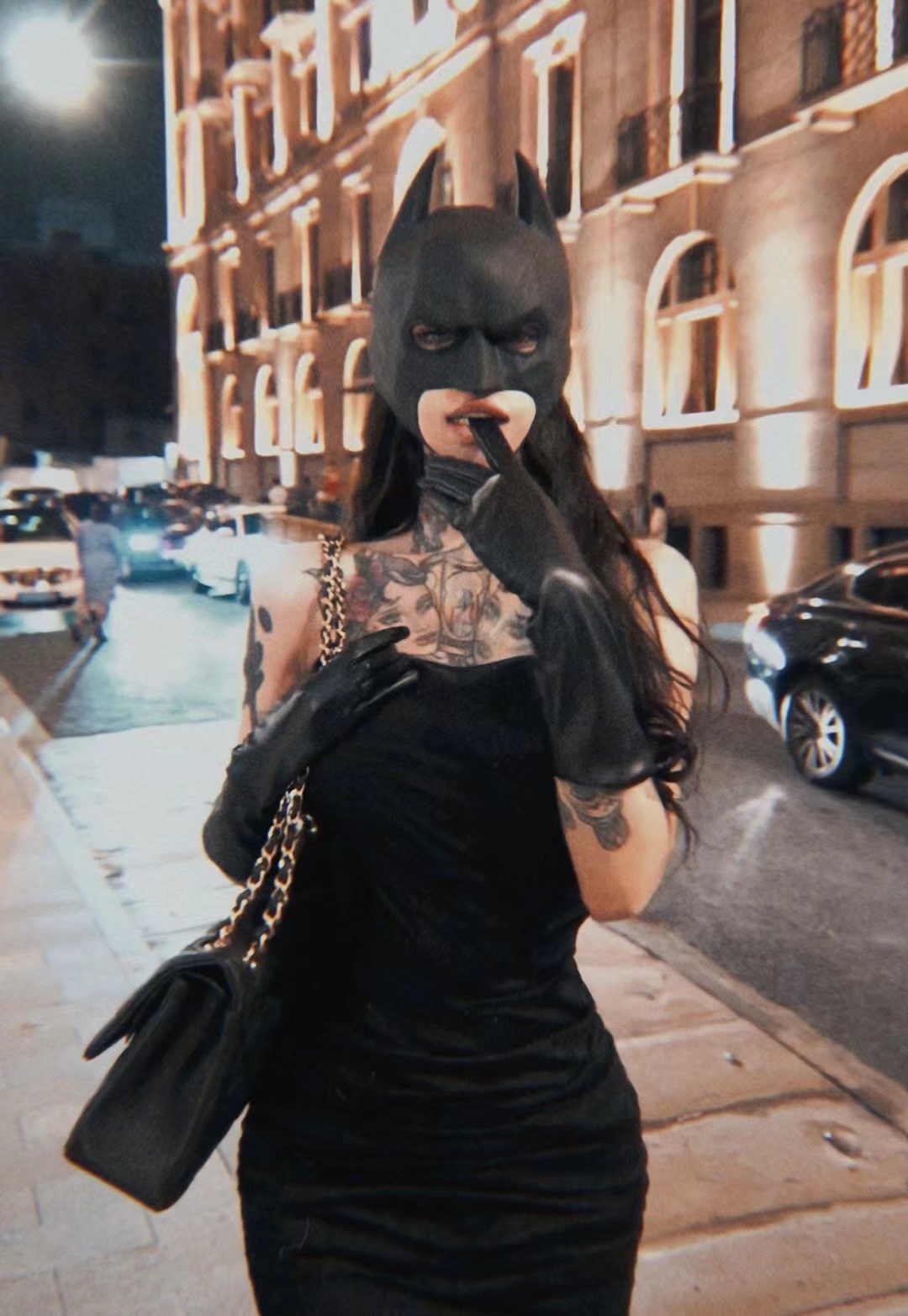 钱冰giovanna是维密超模吗?