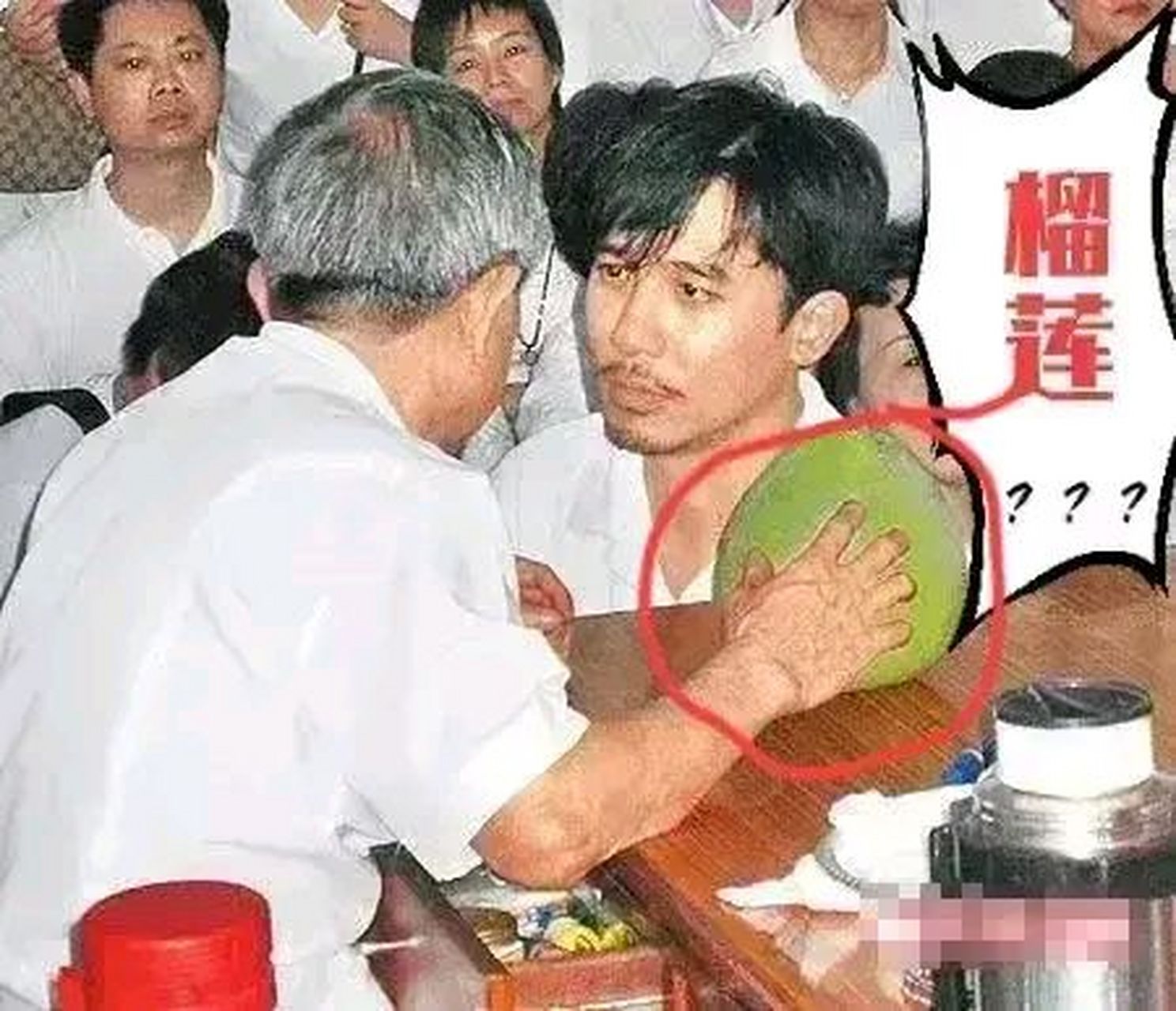 吃榴莲流鼻血=吃榴莲鼻子流血