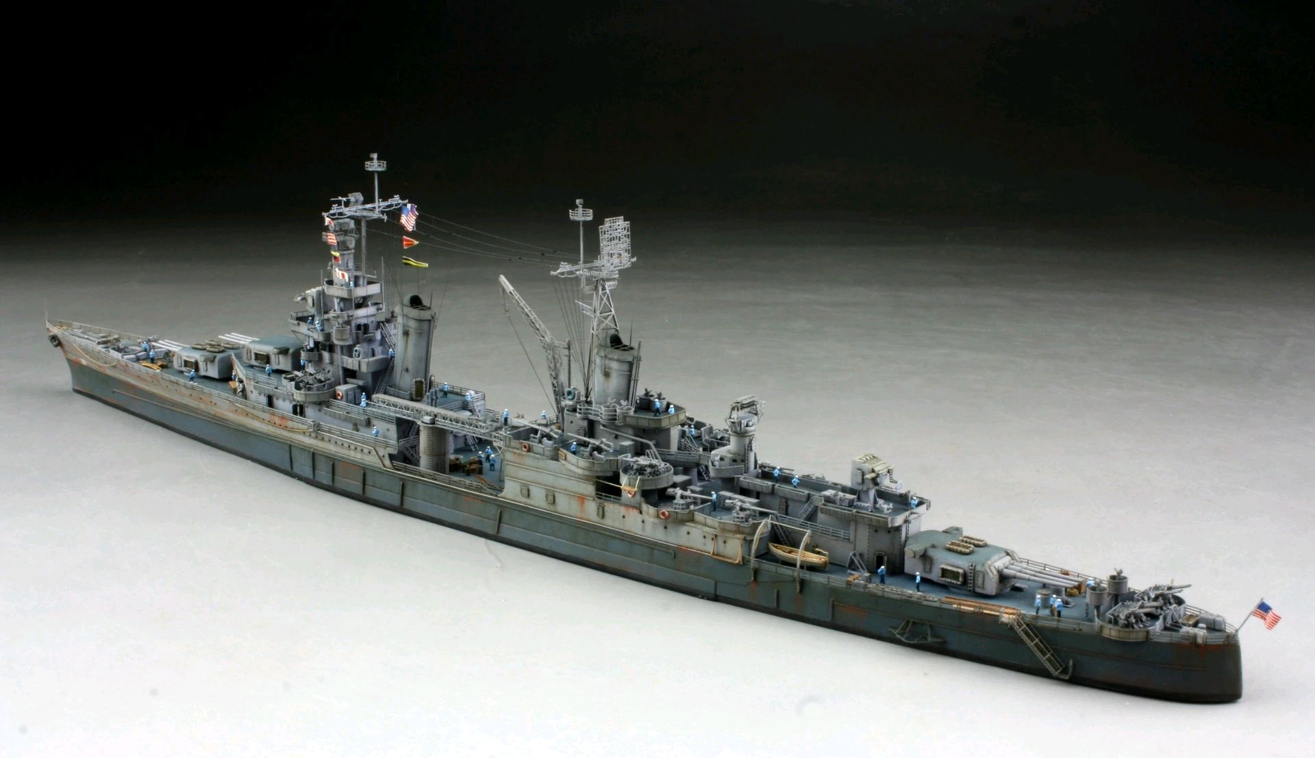 舰船欣赏:美国海军 波特兰级重巡洋舰