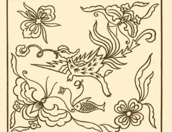 在壮族濮侬支系中,青蛙作为特有纹样被绣在童背中,具有特殊意义