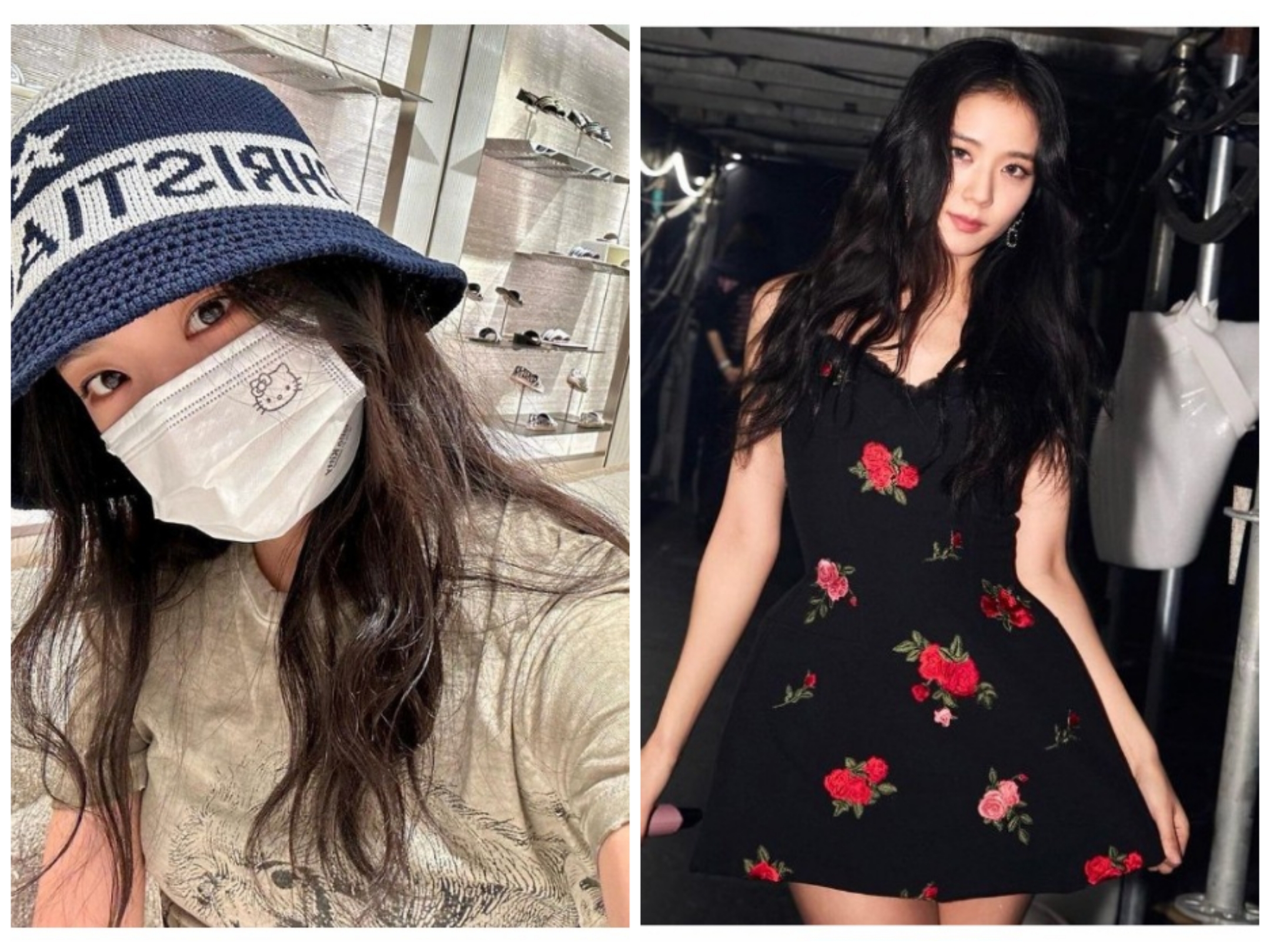 blackpink是否与yg所属公司续约?lisa智秀jennie rose自拍近况!