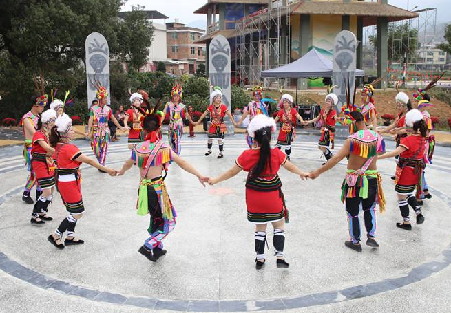 高山族的民俗舞蹈,在传承已有的传统文化基础上不断创新