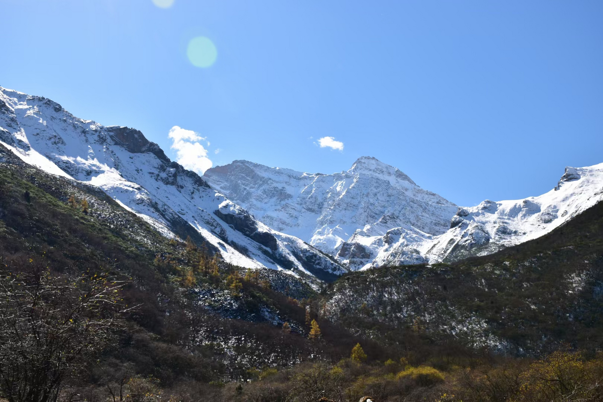 "惊艳九寨之旅","人间瑶池"黄龙雪山篇.