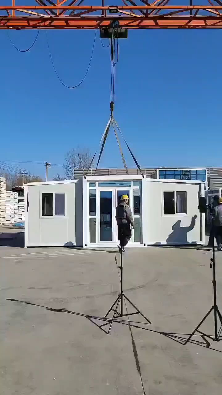 拓展折叠箱房,两侧可以折叠一间变三间,文旅民宿,营地之家