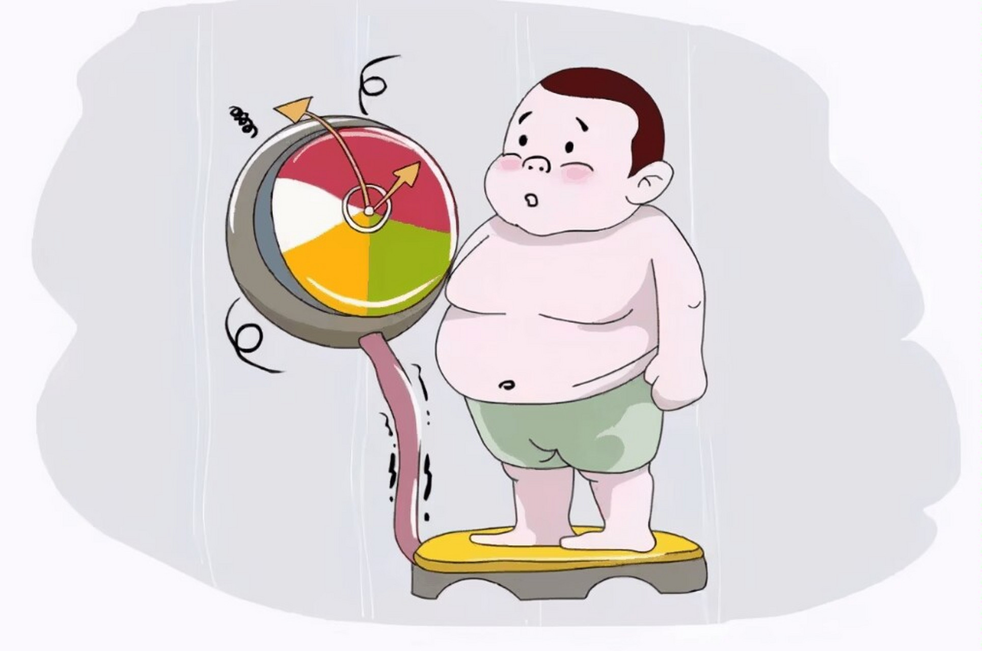 五个痰湿型肥胖的表现,你中了几个  1.