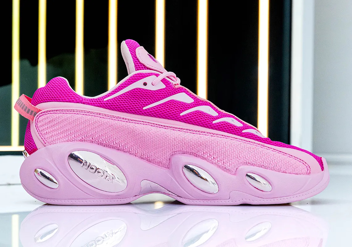 the surgeon为drake的洛杉矶巡演打造了粉色nike nocta glides