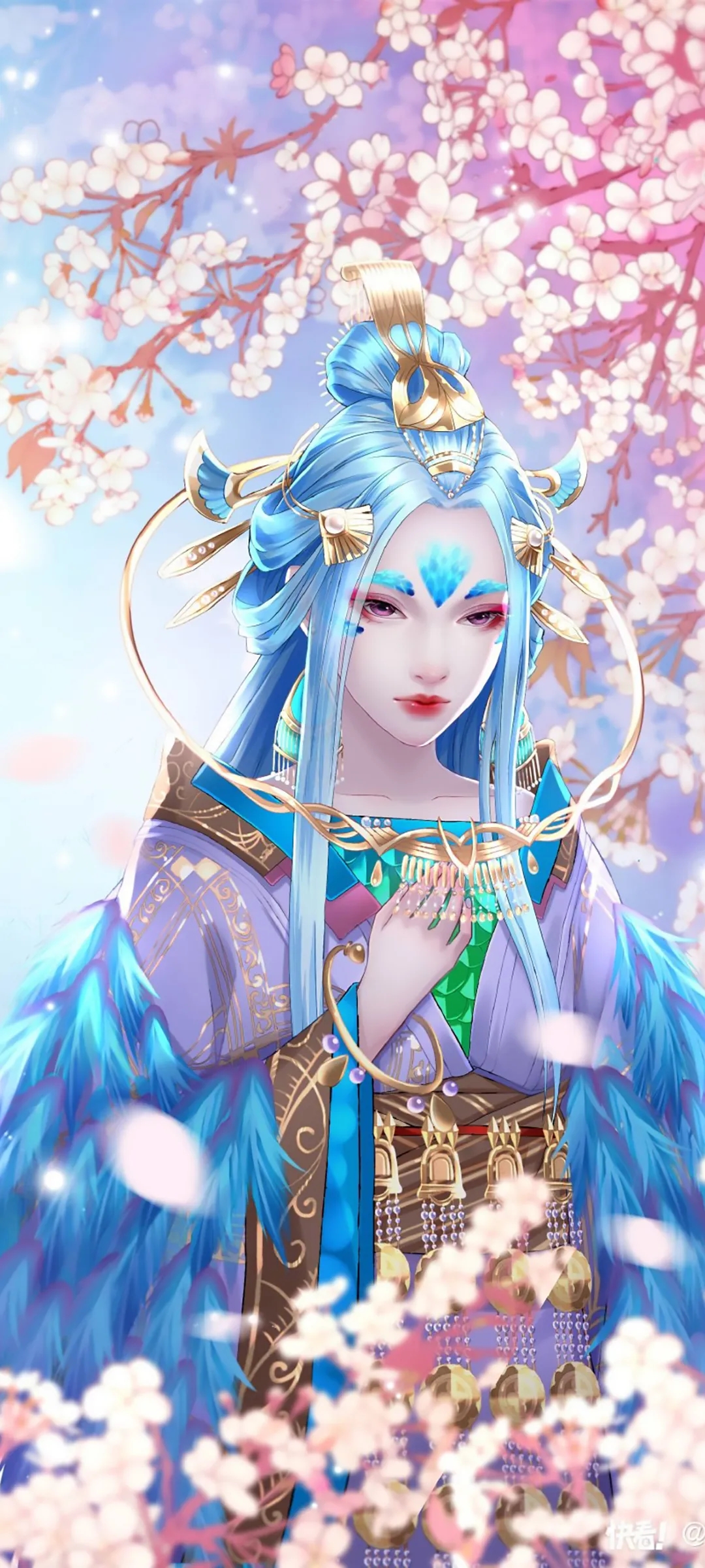 眷思量全面屏手机壁纸