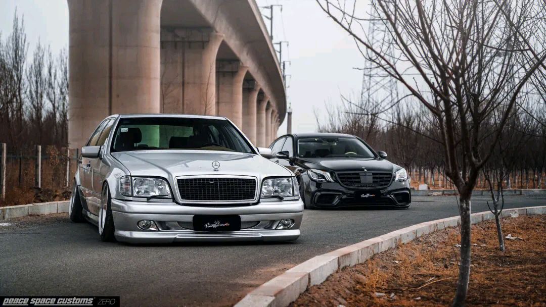 改装分享,奔驰w140改装案例