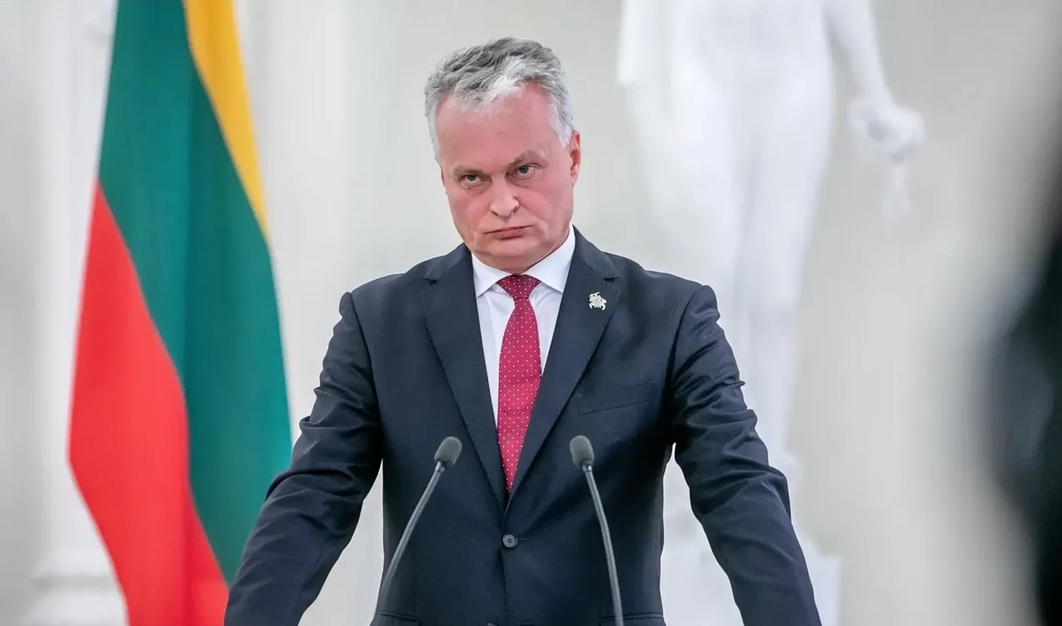 立陶宛总统瑙塞达表示,俄罗斯正在对乌克兰采取全方位的猛烈攻势,这也