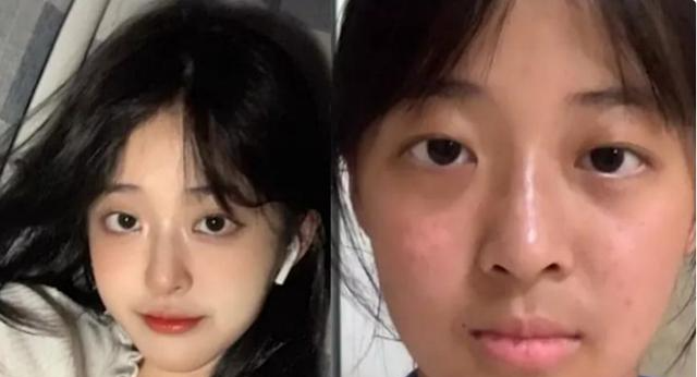 大一新生军训前后对比照走红,差距一目了然,原谅我不厚道地笑了