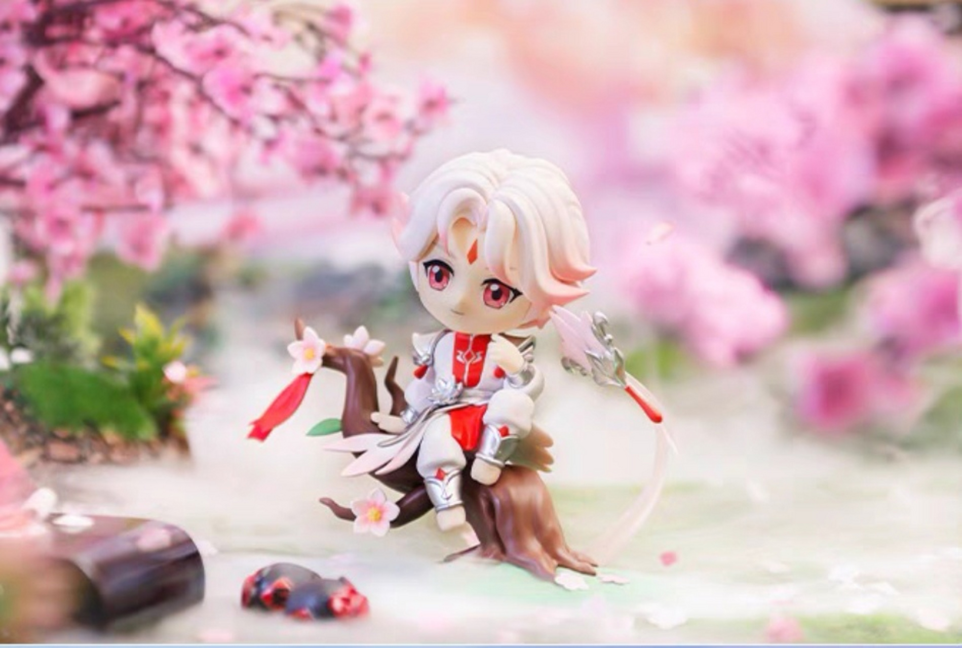 王者荣耀武陵仙君诸葛亮 q版手办模型玩具公仔周边摆件!