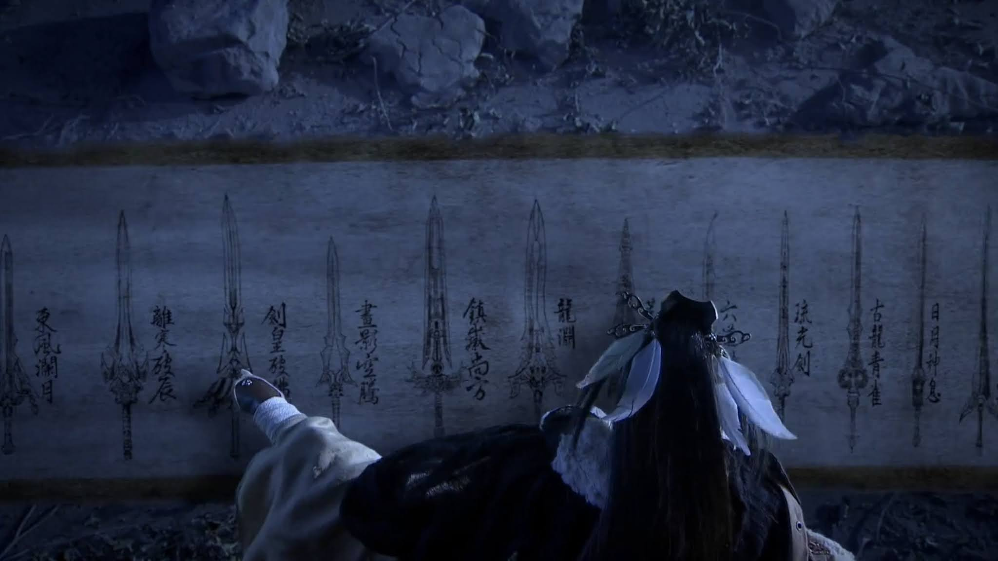 《西幽玹歌》-光听西川贵教大爆唱就值，要开东离坑的话直接先来看这部吧！