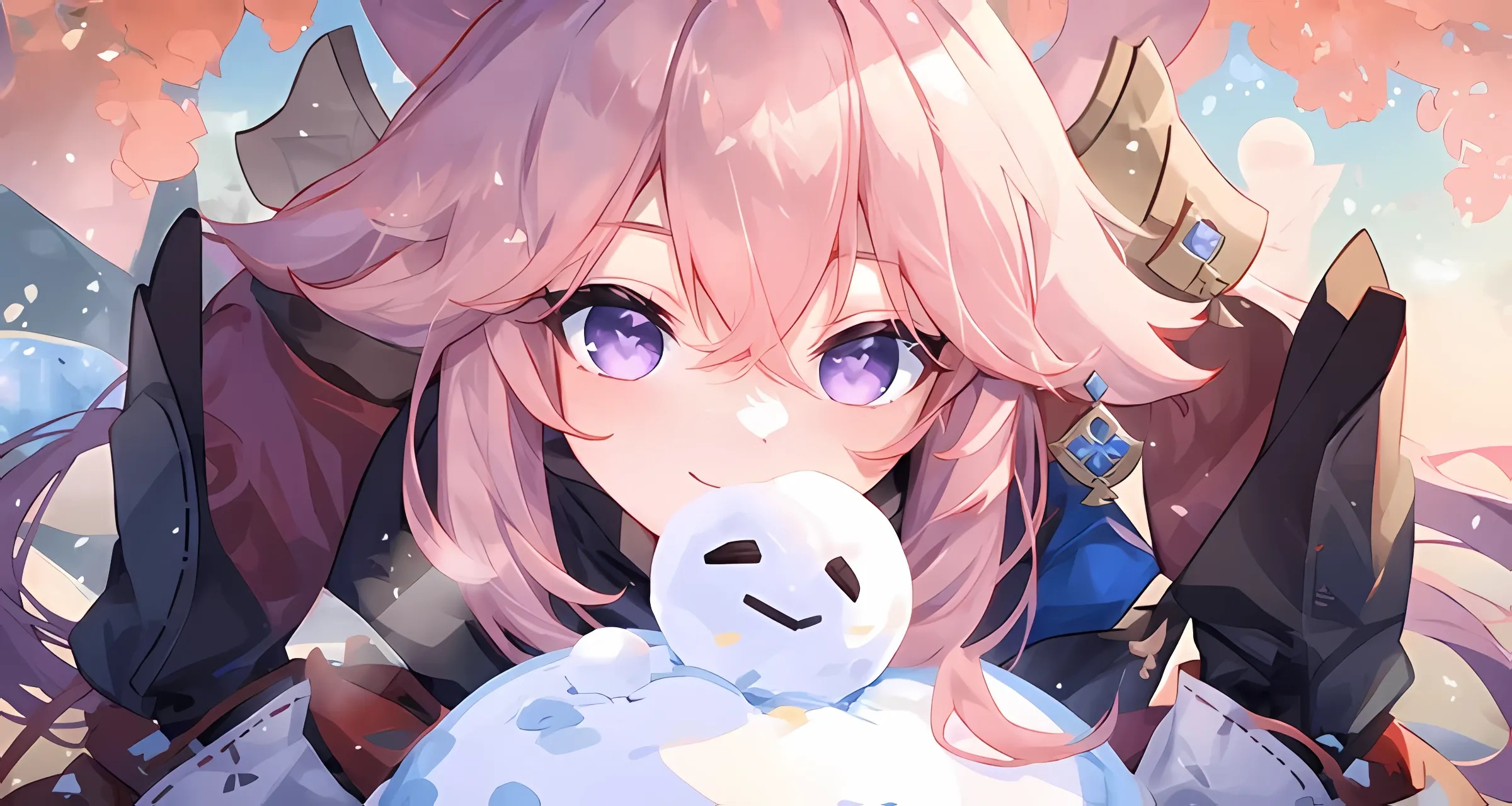 八重神子# #背景图# #原神# 60620567·神子·782820