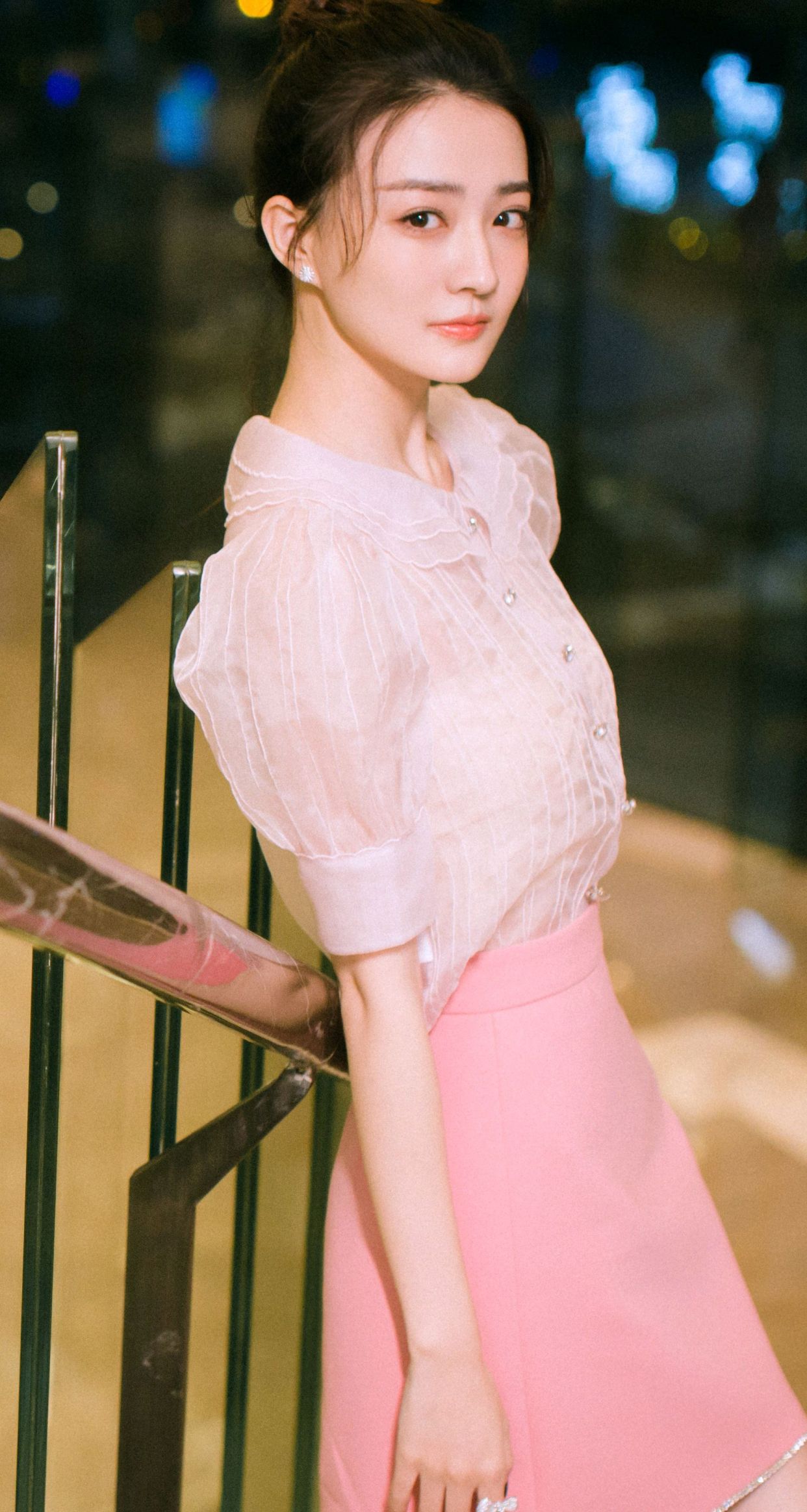 90后最美小花徐璐高清写真,肤白貌美,千娇百媚