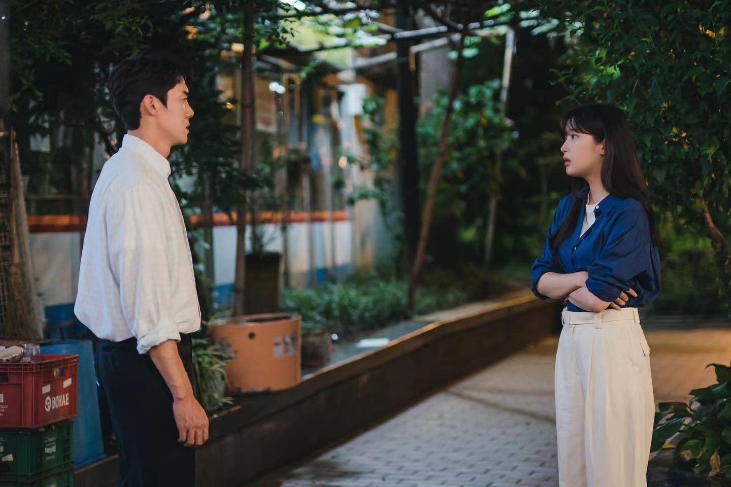 韩剧《爱情的理解》:男主犹豫,前辈职场凝视,这剧怎么这么真实