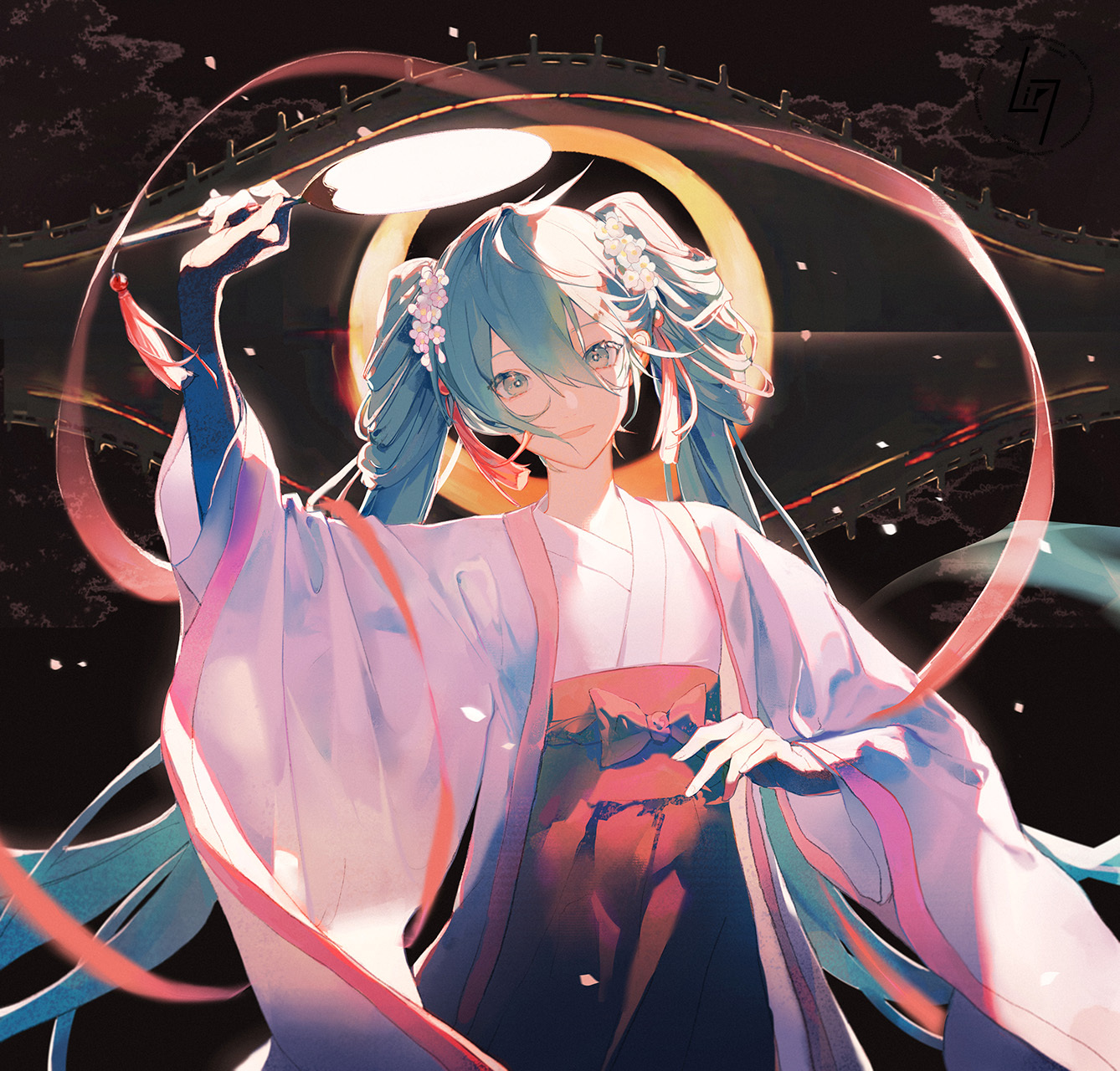 【P站美图】中国画师Li Flag插画作品