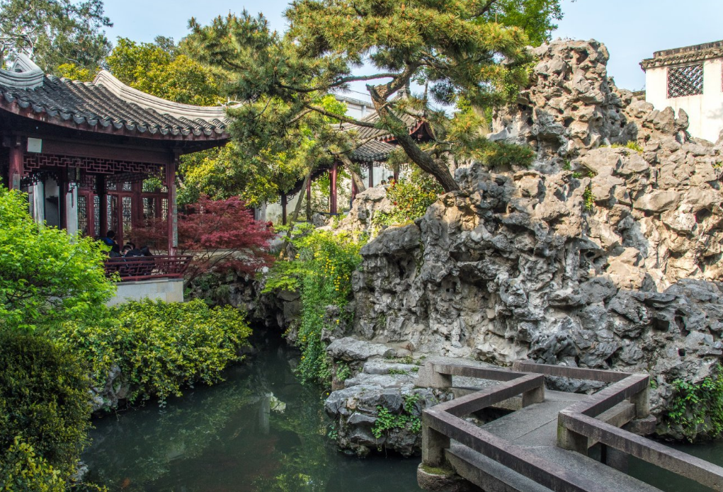 苏州清代园林,坐拥江南最美假山,入选世界遗产却少有游客