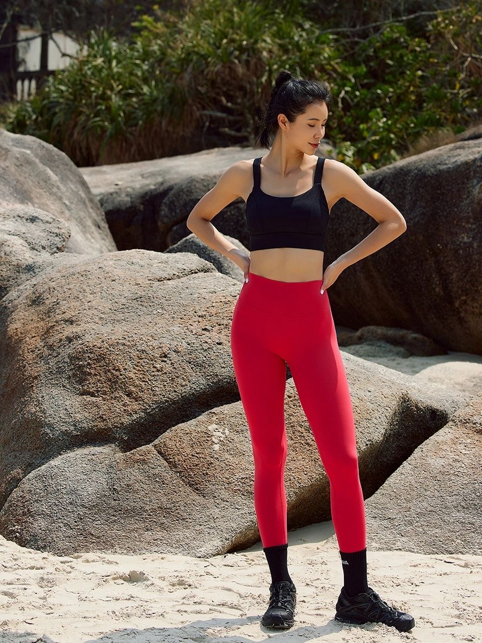 小姐姐的健身系列写真,奈斯!