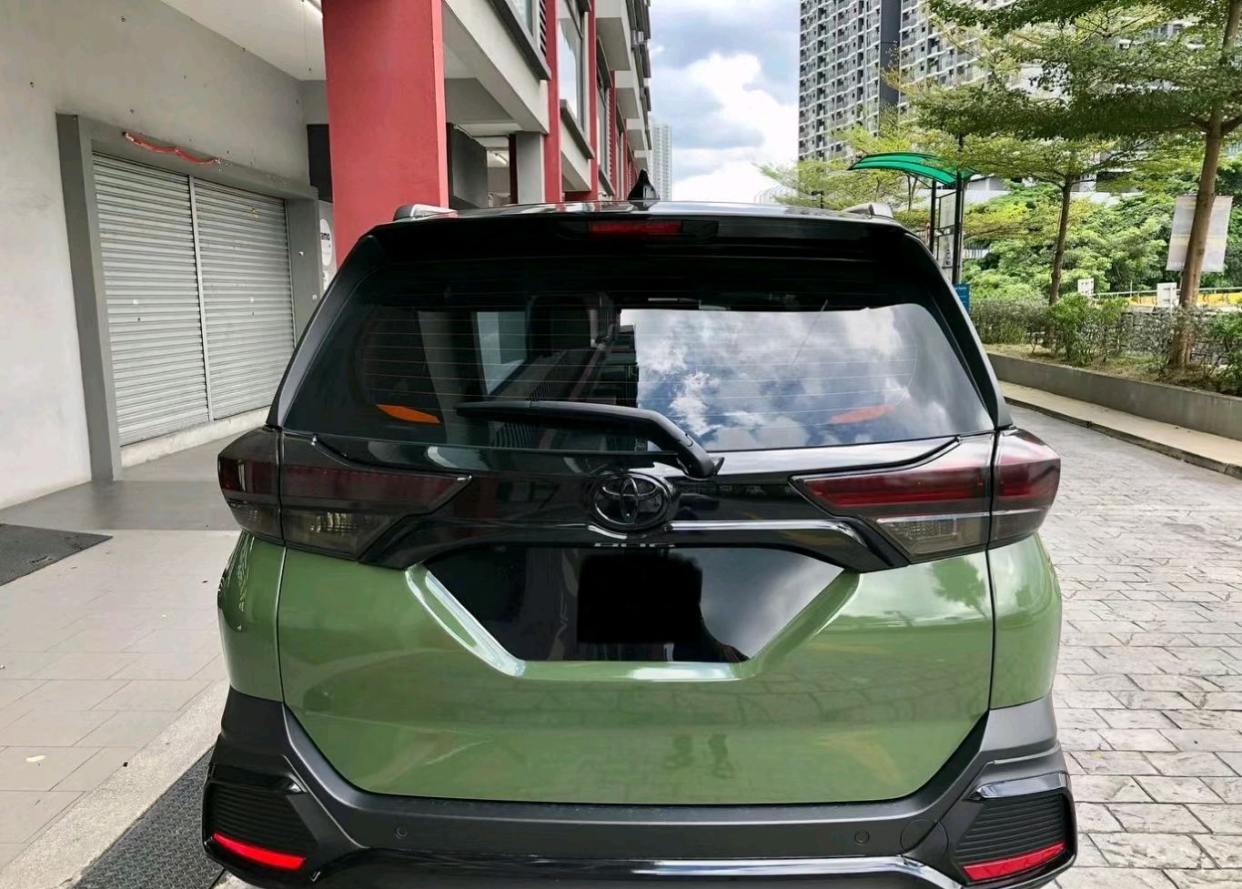 不足10万!丰田rush海外曝光,入门家用suv,造型靓丽,竞争逍客