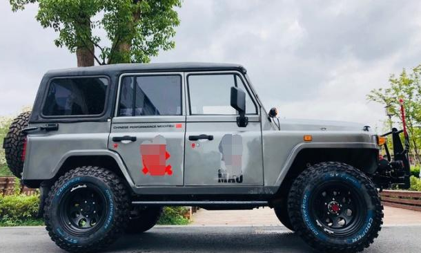 首台柴油版北汽bj212改装,轮胎底盘全部换新,性能迅猛提升