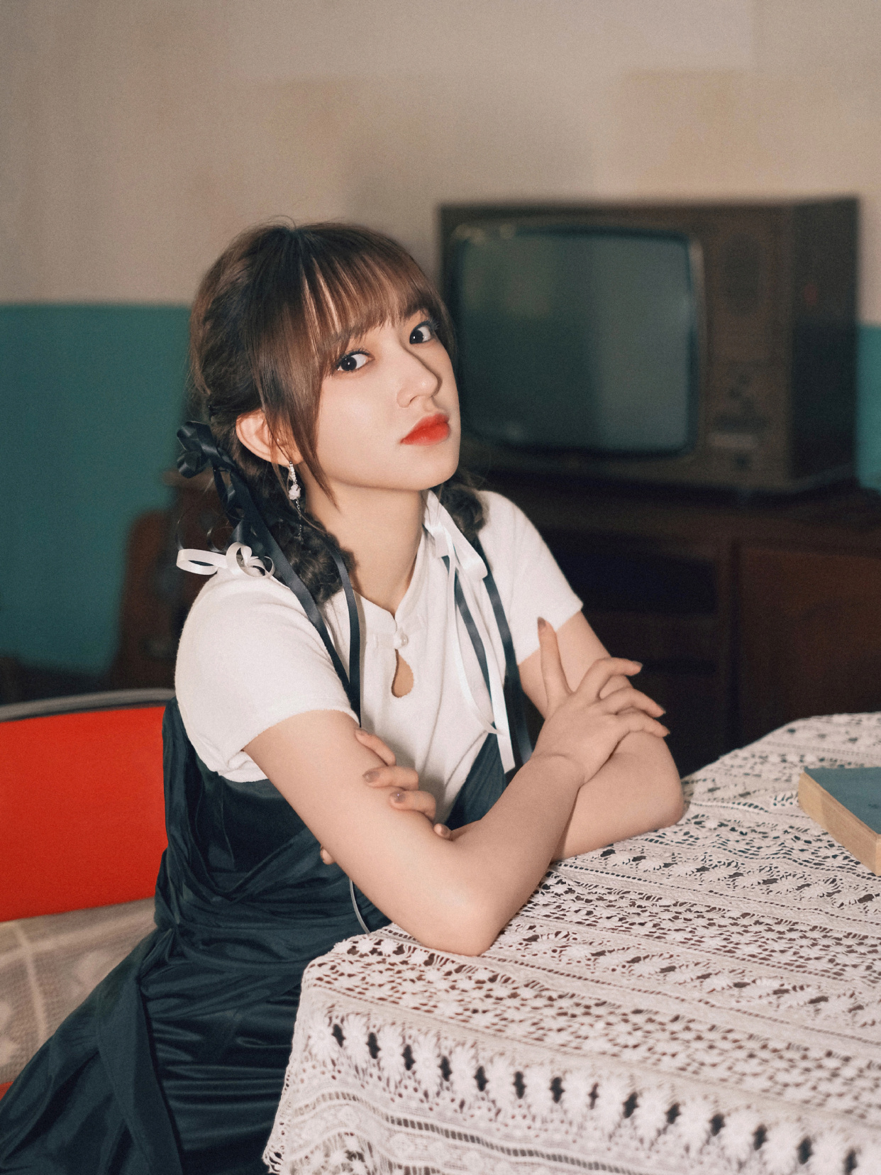 程潇:清纯靓丽,唯美大方