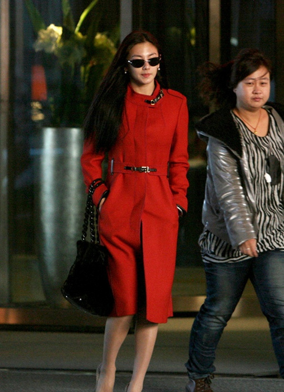 张雨绮版本的千颂伊,酷飒冷艳