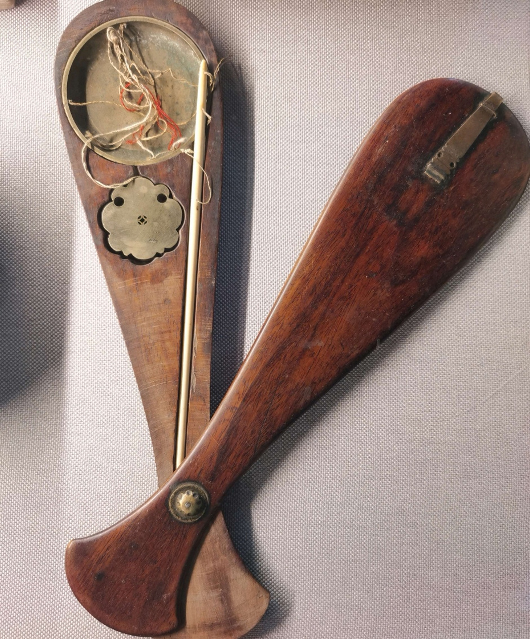 这是古代山西晋商用的"秤".