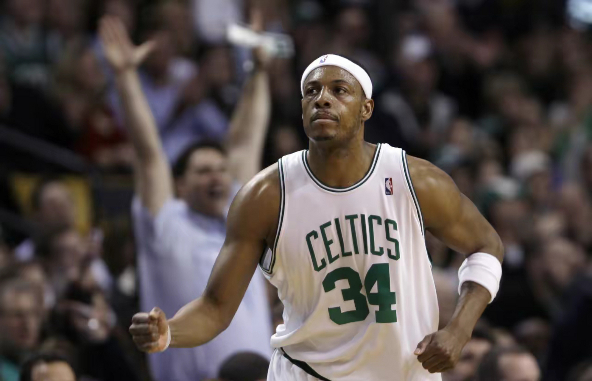 今天,保罗-皮尔斯在社交媒体上表示,他从未在场上遭遇得分"零蛋"的