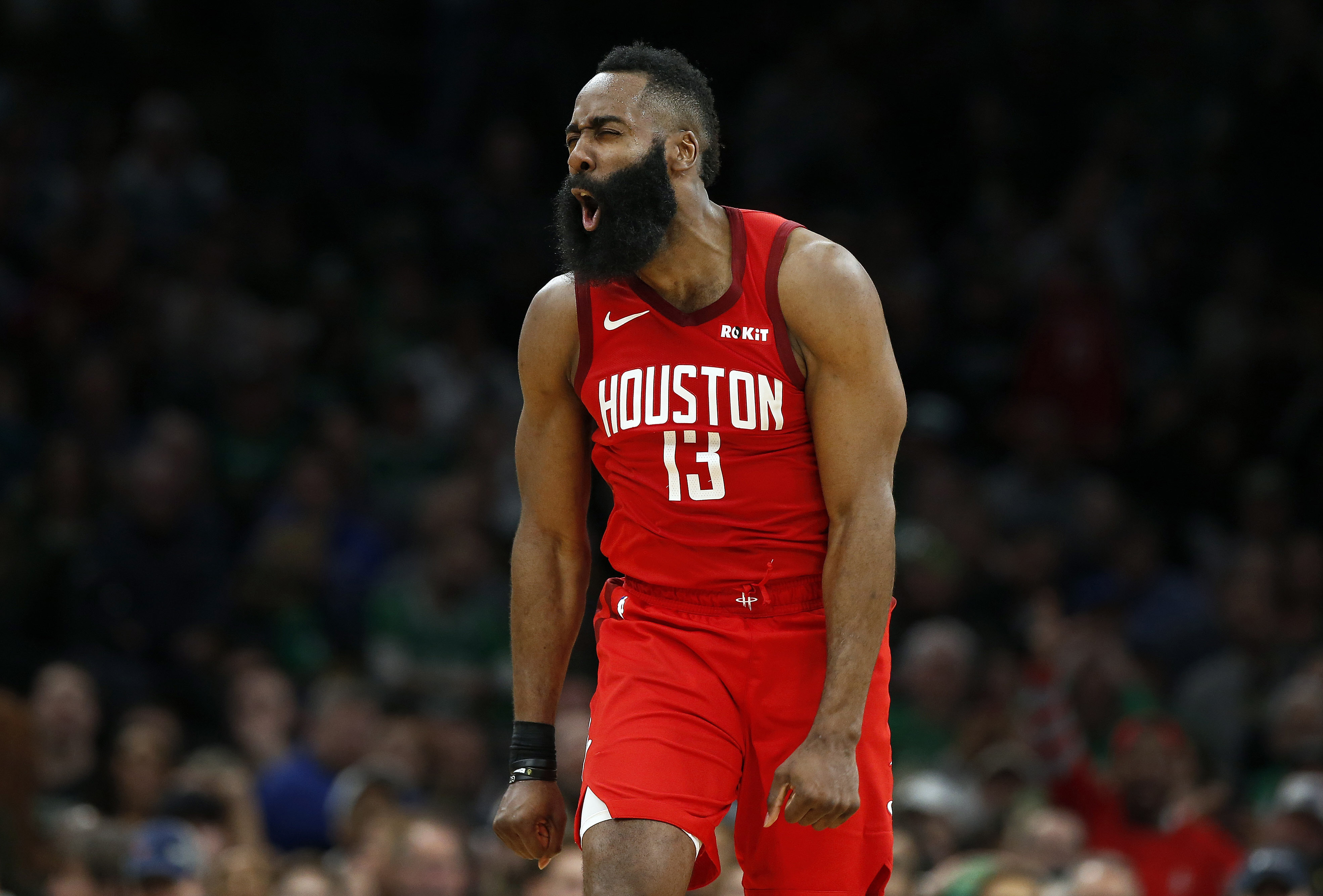 重回火箭?曝哈登或重回休斯敦,本人已认真考虑 在76人争冠无望