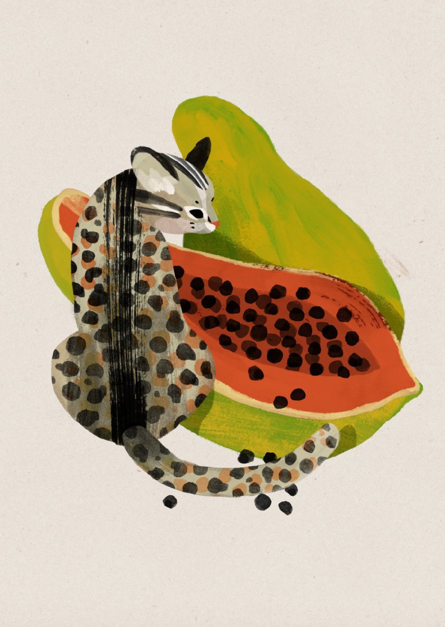 插画师 cinyee chiu 绘画作品~ 676767 #插画