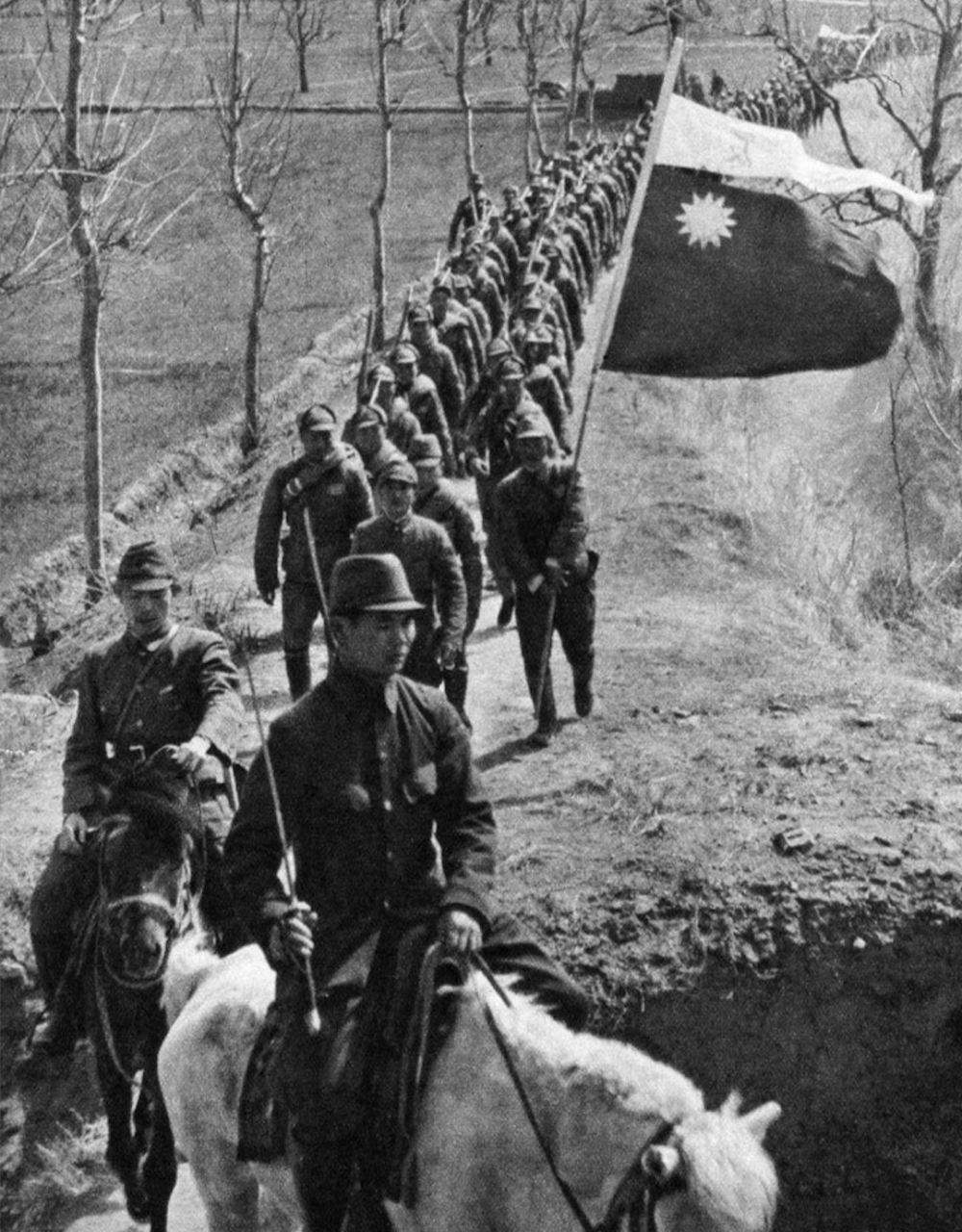 1940年,一支伪军