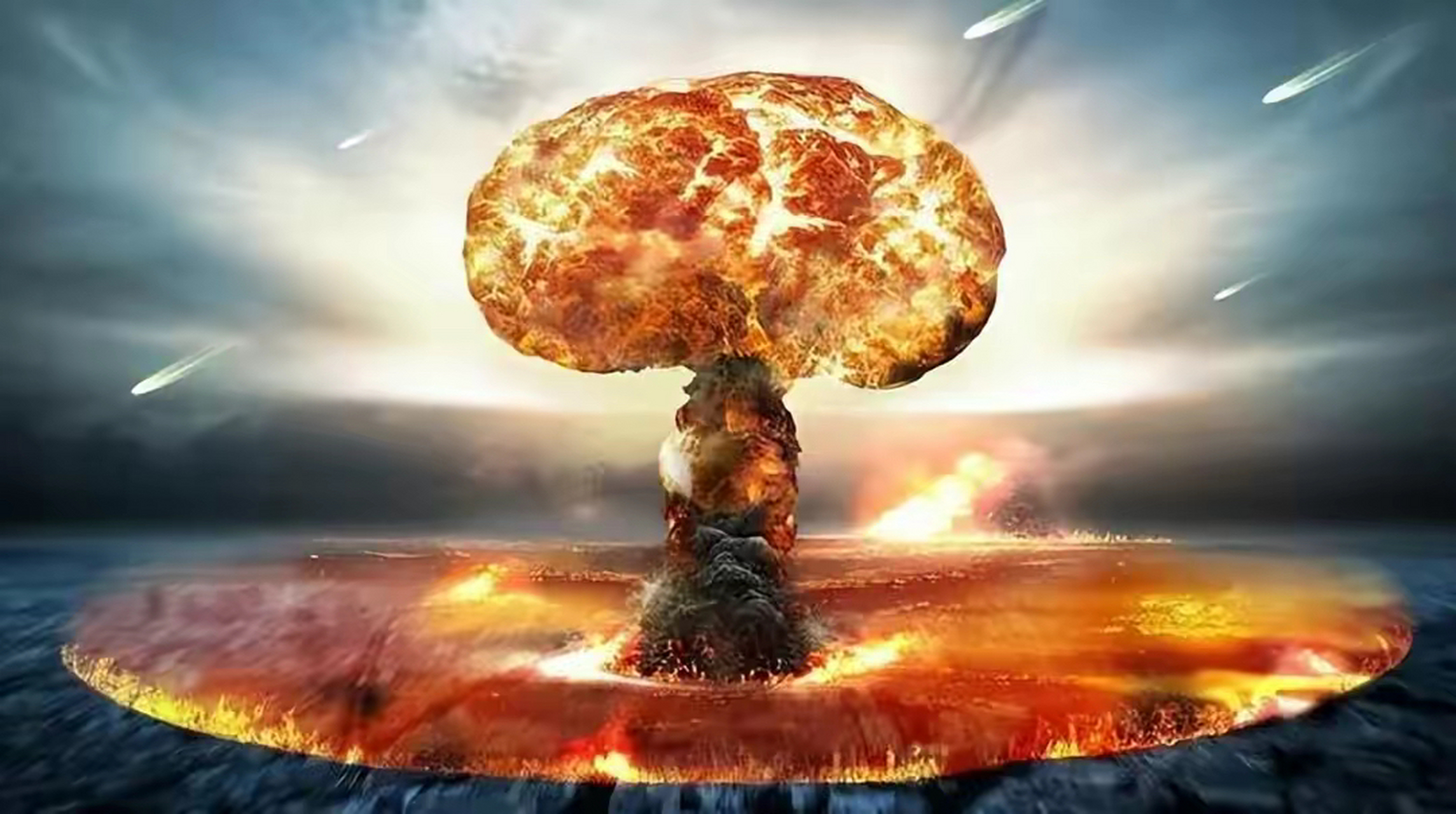 梅德韦杰夫说过很多次利用核武器吓唬西方国家的狠话,没想到俄高层