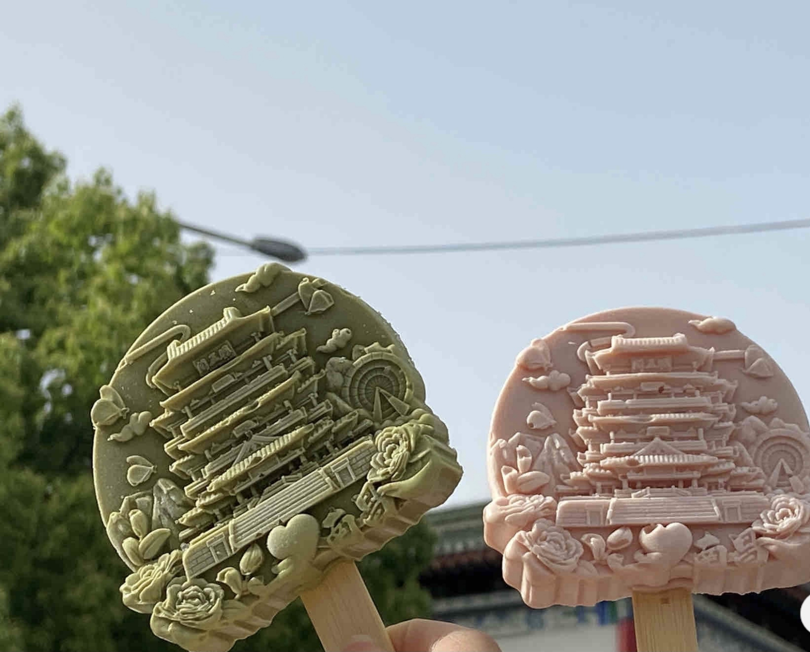 哪里的景点文创雪糕最好看?