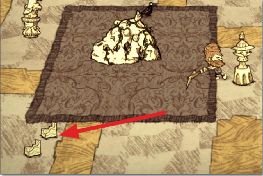 饥荒怎么快速刷大理石