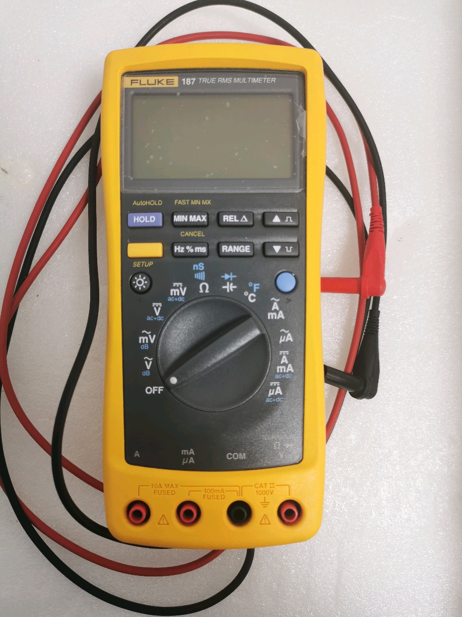 福禄克187万用表