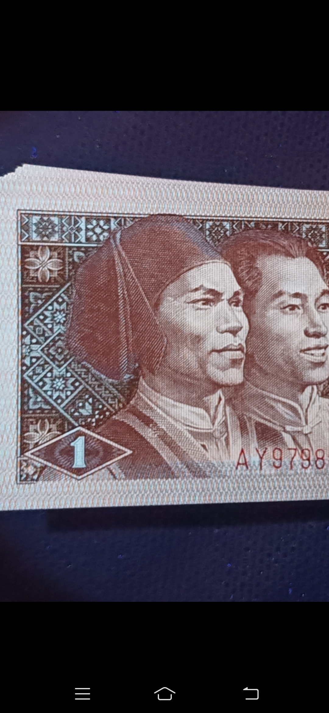 8001至尊国宝级暗记正红背红龙纹金钗